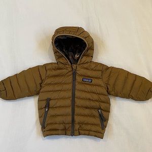 Patagonia Baby/Toddler reversible down jacket